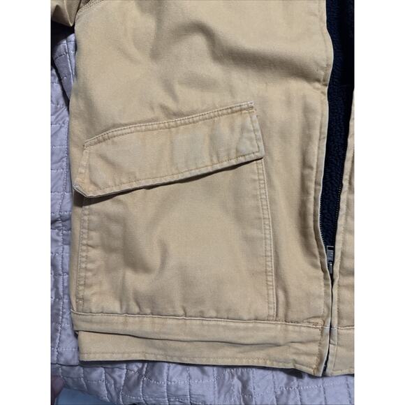 timberland canvas jacket Xl - Picture 8 of 16